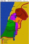 Material Thema Israel zur Zeit Jesu - Karte